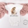 Home is where Mama is Horse Baby Onesie® Pony Baby Gift Horse Lover Baby Gift Horse Baby Shirt Foal Baby Bodysuit Farm Newborn