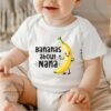 il_fullxfull.6640639318_cg64.jpg Bananas About Nana Baby OnesieĀ® Fun Grandparent Gift Design Grandparent Humor Gift Adorable Fruit-Themed Design-Playful Family Humor-Funny