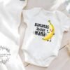 il_fullxfull.6640639428_cfvj.jpg Bananas About Nana Baby OnesieĀ® Fun Grandparent Gift Design Grandparent Humor Gift Adorable Fruit-Themed Design-Playful Family Humor-Funny