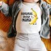il_fullxfull.6640640252_m28c.jpg Bananas About Nana Baby OnesieĀ® Fun Grandparent Gift Design Grandparent Humor Gift Adorable Fruit-Themed Design-Playful Family Humor-Funny