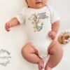 Cutest Little Dragon Baby Onesie® Baby Dragon Bodysuit Cute Baby Announcement Shower Gift-Gender Neutral Gift
