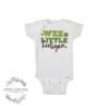 Wee Little Hooligan Baby Onesie® Irish Fun & St. Patrick’s Day Charm-Shamrock Design Cute Irish Baby Outfit - Image 4