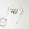 Wee Little Hooligan Baby Onesie® Irish Fun & St. Patrick’s Day Charm-Shamrock Design Cute Irish Baby Outfit - Image 7