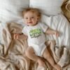 Wee Little Hooligan Baby Onesie® Irish Fun & St. Patrick’s Day Charm-Shamrock Design Cute Irish Baby Outfit - Image 6