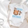 il_fullxfull.6641559510_eb60.jpg My Beary First Birthday Baby Onesie®-1st Birthday Bear Shirt-Baby Boy Cute Bear Bodysuit-First Birthday Outfit-Bear Themed Birthday Clothes