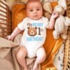 il_fullxfull.6641561382_drn7.jpg My Beary First Birthday Baby Onesie®-1st Birthday Bear Shirt-Baby Boy Cute Bear Bodysuit-First Birthday Outfit-Bear Themed Birthday Clothes