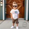 Baseball First Birthday Outfit Cute One Little Rookie Design-First Birthday Onesie®-1st Birthday Shirt-Birthday Outfit Ball Themed Bday - Image 8