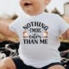Nothing Smore Cuter Than Me Baby Onesie® Smore Baby Shower Gift Camping Baby Shirt Cute Funny Camping Kids Tees Fall Baby Outfit