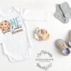 il_fullxfull.6643737900_irmw.jpg One Sweet Cookie First Birthday Onesie® 1st Birthday Shirt Personalized Custom Baby Bodysuit Smash Cake Birthday Outfit Dessert Themed Bday