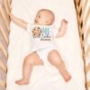 il_fullxfull.6643738112_jw5r.jpg One Sweet Cookie First Birthday Onesie® 1st Birthday Shirt Personalized Custom Baby Bodysuit Smash Cake Birthday Outfit Dessert Themed Bday