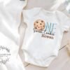 il_fullxfull.6643740500_h6pf.jpg One Sweet Cookie First Birthday Onesie® 1st Birthday Shirt Personalized Custom Baby Bodysuit Smash Cake Birthday Outfit Dessert Themed Bday