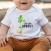 il_fullxfull.6643915120_7z83.jpg Garden Baby Little Sprout Onesie® Plant Theme for Nature-Loving Families Botanical Design-Earthy Themed Gift