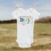 Mama’s Boy Baby Onesie® Trendy Boho Bodysuit Cute Newborn Outfit Playful Baby Shower Gift Stylish Family Photo Clothes