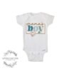 Mama’s Boy Baby Onesie® Trendy Boho Bodysuit Cute Newborn Outfit Playful Baby Shower Gift Stylish Family Photo Clothes