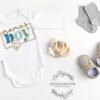 Mama’s Boy Baby Onesie® Trendy Boho Bodysuit Cute Newborn Outfit Playful Baby Shower Gift Stylish Family Photo Clothes