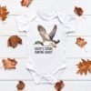il_fullxfull.6645885108_d6j7.jpg Duck Hunting Daddy's Future Hunting Buddy Onesie® Hunting Baby Gift Mallard Duck Baby Onesie® Hunting Themed-Mallard Duck Baby Shower Gift