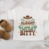 il_fullxfull.6651151964_ko99.jpg It's Alright to Be Little Bitty Baby Onesie® Western Cowboy Theme - Funny Country Baby Gift -Cactus Print-Western-Themed Baby Onesie-Rustic