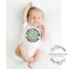Fantasy Inspired Quote Whimsical Baby Onesie® Storybook Fantasy Gift Hobbit Door Quote Inspirational Baby Quote Design Middle - Image 4