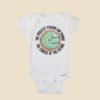 Fantasy Inspired Quote Whimsical Baby Onesie® Storybook Fantasy Gift Hobbit Door Quote Inspirational Baby Quote Design Middle - Image 3