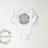 Fantasy Inspired Quote Whimsical Baby Onesie® Storybook Fantasy Gift Hobbit Door Quote Inspirational Baby Quote Design Middle - Image 2