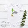 il_fullxfull.6667203180_jr8z.jpg Garden Baby Little Sprout Onesie® Plant Theme for Nature-Loving Families Botanical Design-Earthy Themed Gift