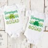 St. Patrick’s Day Baby Onesie® - Shenanigans Squad Shamrock Outfit- Irish-Lucky-Toddler Shirt-Shamrock Baby Shirt-St. Paddy’s Baby Bodysuit