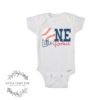 Baseball First Birthday Outfit Cute One Little Rookie Design-First Birthday Onesie®-1st Birthday Shirt-Birthday Outfit Ball Themed Bday
