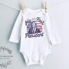 My First President Baby Onesie® Patriotic Newborn Outfit USA Election Baby Shirt Fourth of July Baby Gift Political Baby Bodysuit Vote