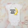 il_fullxfull.6688687433_d9ip.jpg Bananas About Nana Baby OnesieĀ® Fun Grandparent Gift Design Grandparent Humor Gift Adorable Fruit-Themed Design-Playful Family Humor-Funny