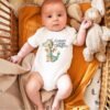 Cutest Little Dragon Baby Onesie® Baby Dragon Bodysuit Cute Baby Announcement Shower Gift-Gender Neutral Gift
