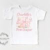 First Chapter Personalized Girl Baby Onesie®- Book-Themed Baby Bodysuit-Floral Book First Birthday Shirt-Story-Themed Baby Birthday Outfit