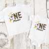 Space Themed 1st Birthday Onesie® 1st Birthday Shirt Personalized Name Custom Baby Bodysuit Birthday Outfit Rocket Ship Themed Birthday-Star