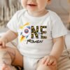Space Themed 1st Birthday Onesie® 1st Birthday Shirt Personalized Name Custom Baby Bodysuit Birthday Outfit Rocket Ship Themed Birthday-Star
