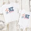 Baseball First Birthday Outfit Cute One Little Rookie Design-First Birthday Onesie®-1st Birthday Shirt-Birthday Outfit Ball Themed Bday - Image 5
