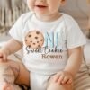 il_fullxfull.6691784439_l62m.jpg One Sweet Cookie First Birthday Onesie® 1st Birthday Shirt Personalized Custom Baby Bodysuit Smash Cake Birthday Outfit Dessert Themed Bday