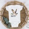 il_fullxfull.6692322641_clnx.jpg Daddy's Future Hunting Buddy Onesie® Duck Hunting Baby Gift Mallard Duck Bodysuit Hunting Themed Baby Clothes Outdoor Baby Outfit