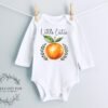il_fullxfull.6696188898_irmz.jpg Little Cutie Baby OnesieĀ® Citrus Themed Watercolor Design for Adorable Infants Food Garden Theme