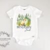 il_fullxfull.6696508206_ig33.jpg Woodland Fox Baby OnesieĀ® Nature Themed Baby Outfit Watercolor Forest Animal Bodysuit