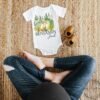 il_fullxfull.6696508364_lonf.jpg Woodland Fox Baby OnesieĀ® Nature Themed Baby Outfit Watercolor Forest Animal Bodysuit