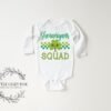 St. Patrick’s Day Baby Onesie® - Shenanigans Squad Shamrock Outfit- Irish-Lucky-Toddler Shirt-Shamrock Baby Shirt-St. Paddy’s Baby Bodysuit - Image 2