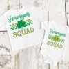 St. Patrick’s Day Baby Onesie® - Shenanigans Squad Shamrock Outfit- Irish-Lucky-Toddler Shirt-Shamrock Baby Shirt-St. Paddy’s Baby Bodysuit - Image 3