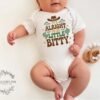 il_fullxfull.6699180175_42yy.jpg It's Alright to Be Little Bitty Baby Onesie® Western Cowboy Theme - Funny Country Baby Gift -Cactus Print-Western-Themed Baby Onesie-Rustic
