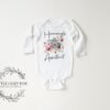 Floral Camera Baby Onesie®'Mommy's Assistant' Cute Photographer Baby Outfit Photo-Loving Families-pregnancy announcement Vintage Camera