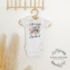 Floral Camera Baby Onesie®'Mommy's Assistant' Cute Photographer Baby Outfit Photo-Loving Families-pregnancy announcement Vintage Camera