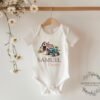 il_fullxfull.6711695444_tsvm.jpg Personalized Farmhouse Tractor Baby OnesieĀ® Custom Name Unique Newborn Gift