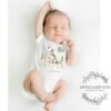 Woodland Baby Shower Gift Custom Wolf Onesie® Personalized Howling Wolf Bodysuit Forest Animal Baby Outfit Rustic Newborn Clothes