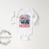 Patriotic Baby Outfit My First President Onesie® USA Election Year Bodysuit Fourth of July Baby Clothes Trump Baby Gift Announcement