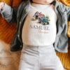 il_fullxfull.6718924744_dpyw.jpg Personalized Farmhouse Tractor Baby OnesieĀ® Custom Name Unique Newborn Gift