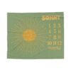 il_fullxfull.6728400550_a999.jpg Sun Themed Sage Green Baby Milestone Blanket Personalized Sonny Monthly Photo Prop Newborn
