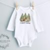 Woodland Friends Onesie® Forest Animal Baby Shower Gift Woodland Nursery Announcement Gift